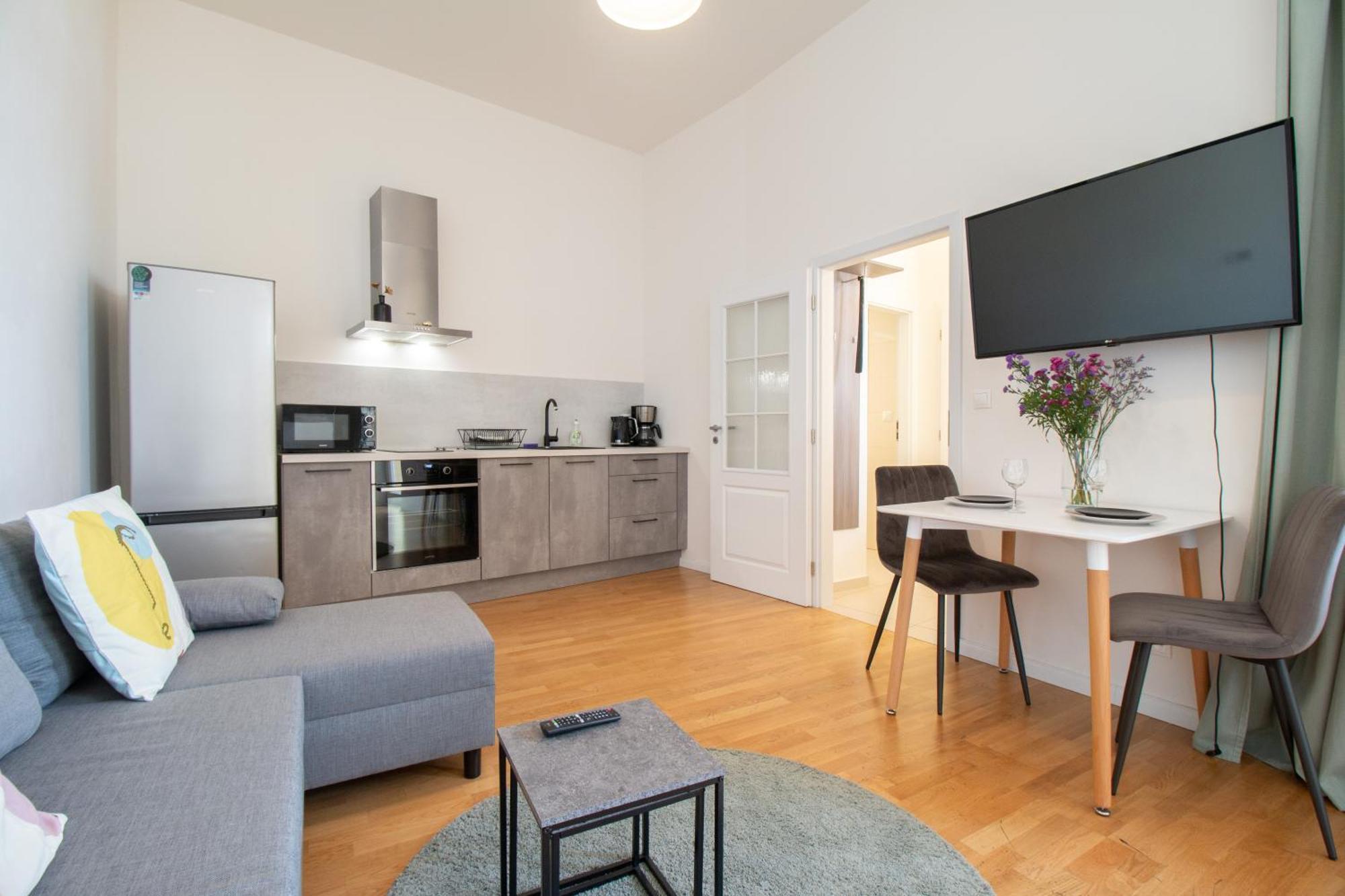 Stay Inn Apartments Stepanska Прага Экстерьер фото