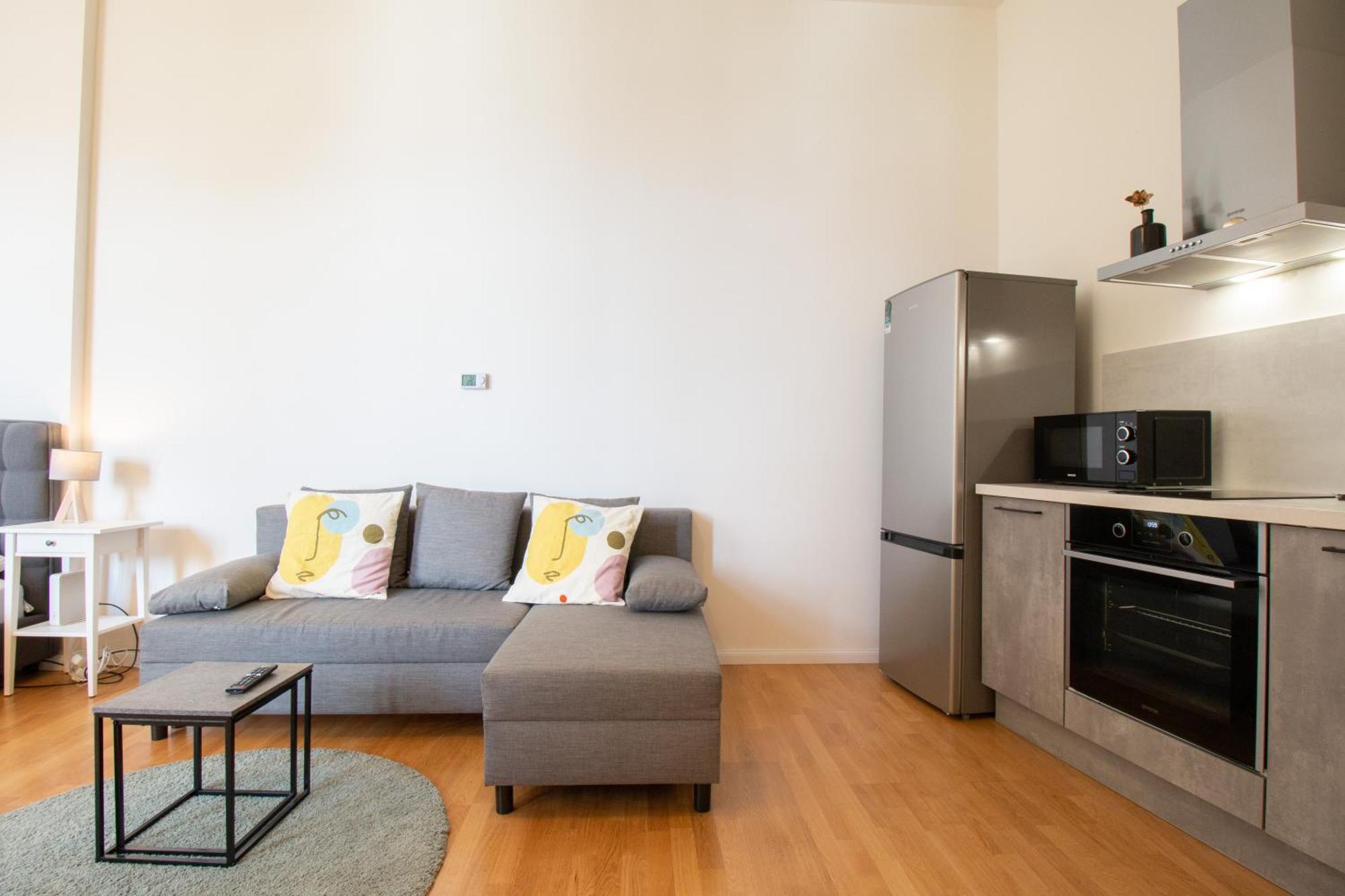 Stay Inn Apartments Stepanska Прага Экстерьер фото