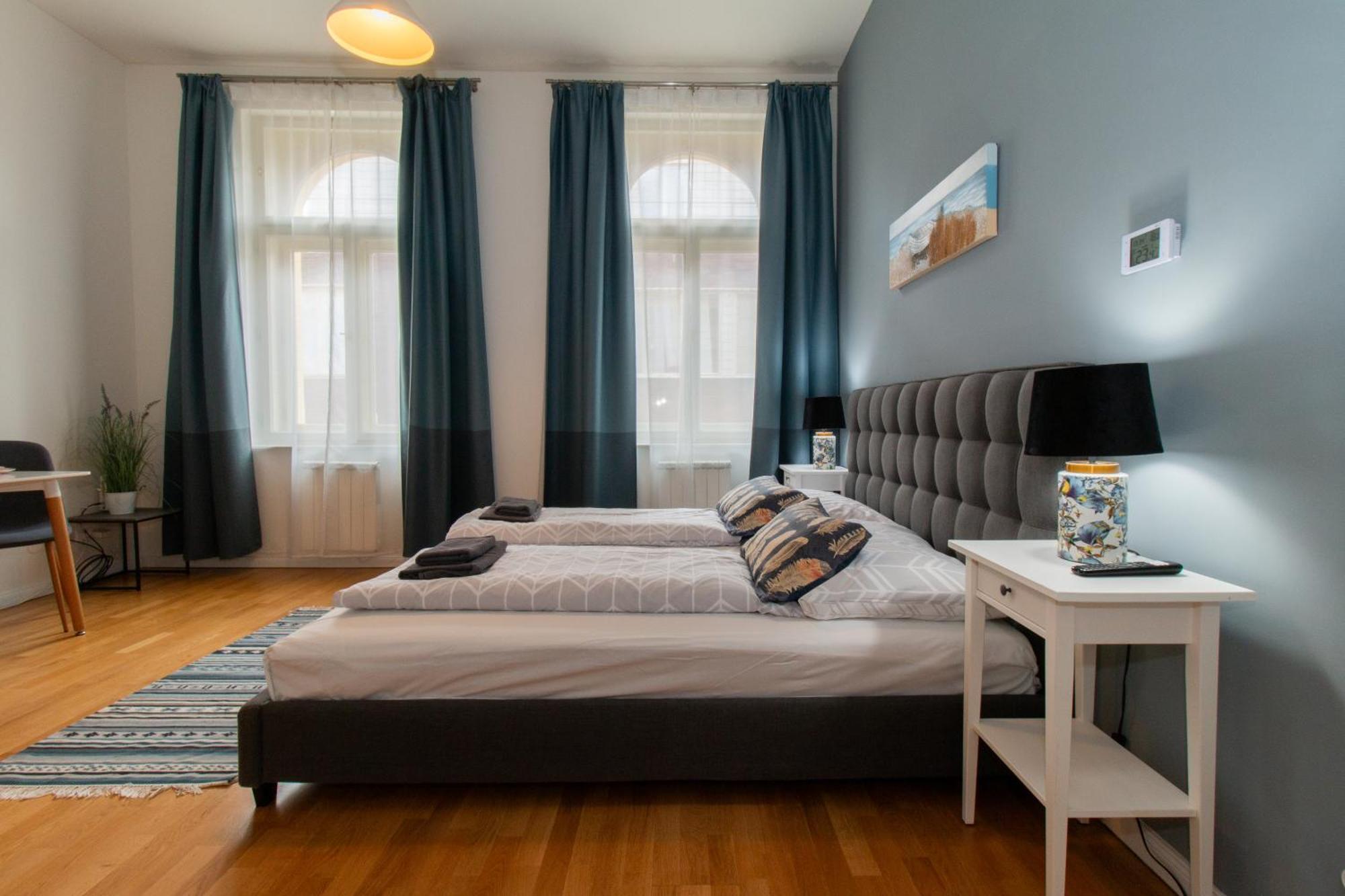 Stay Inn Apartments Stepanska Прага Номер фото