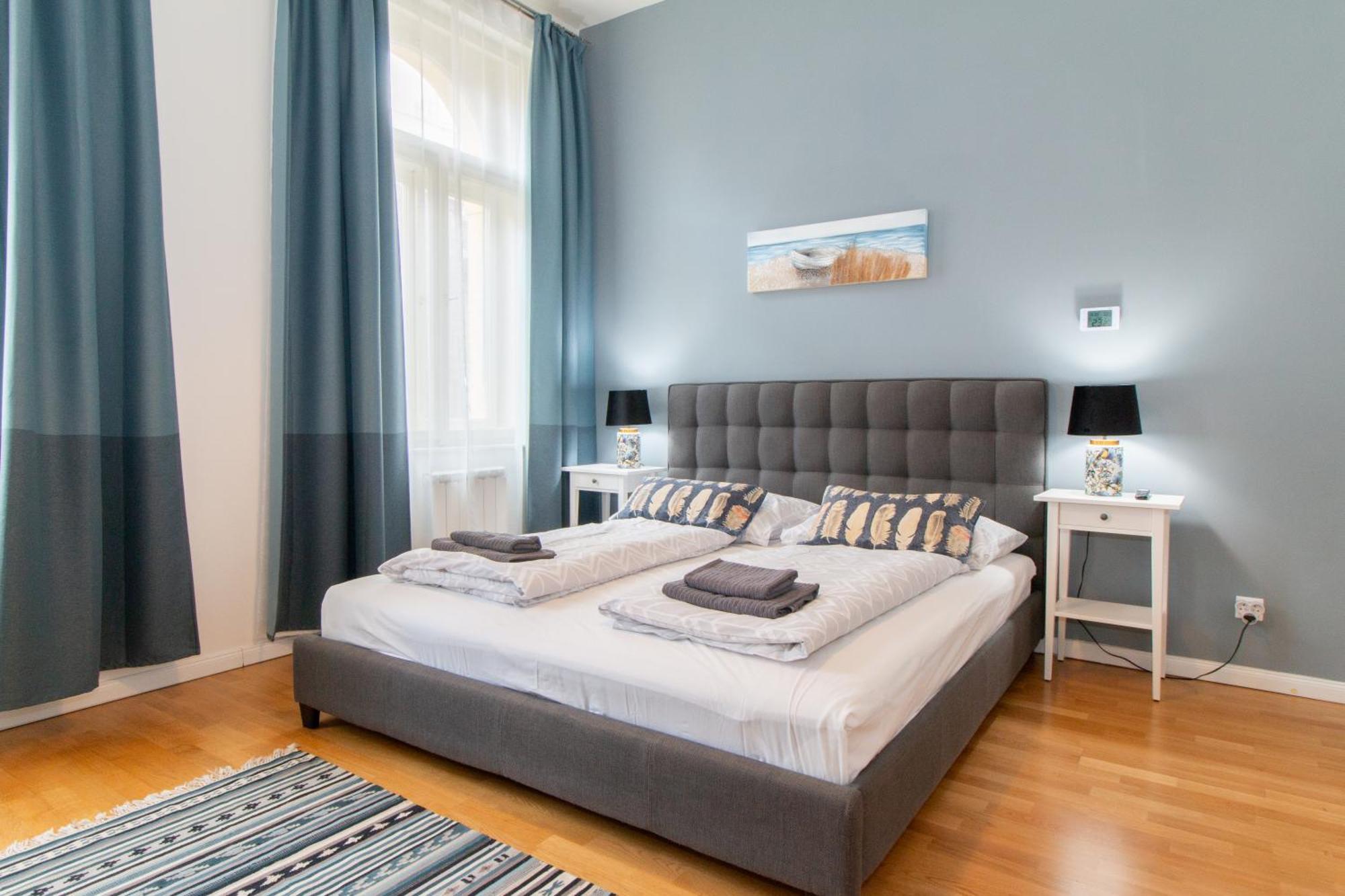 Stay Inn Apartments Stepanska Прага Экстерьер фото