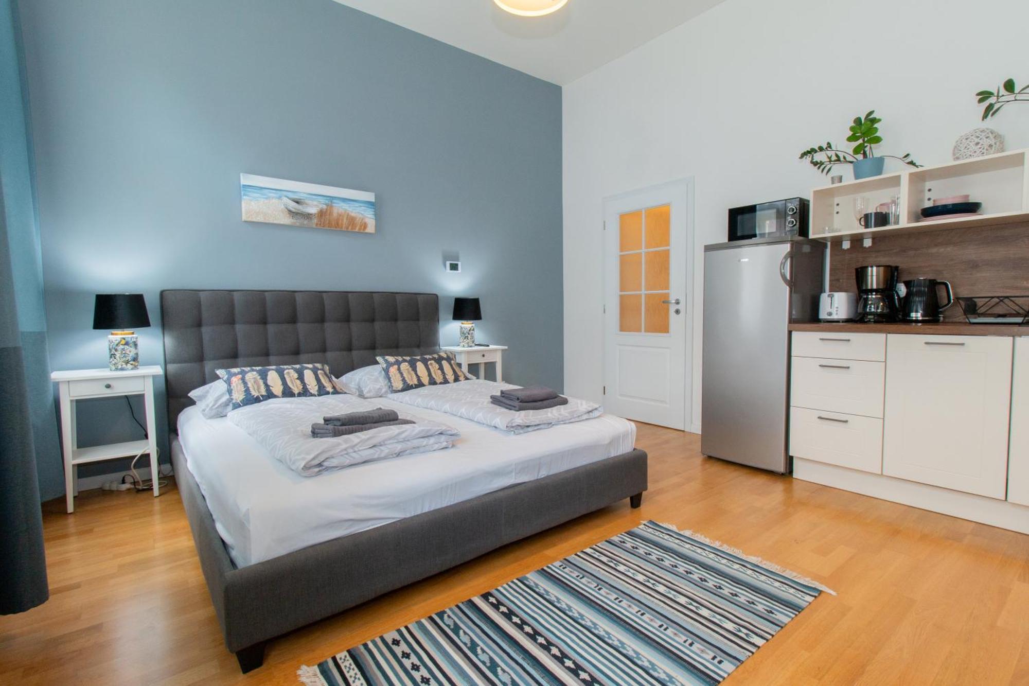 Stay Inn Apartments Stepanska Прага Номер фото