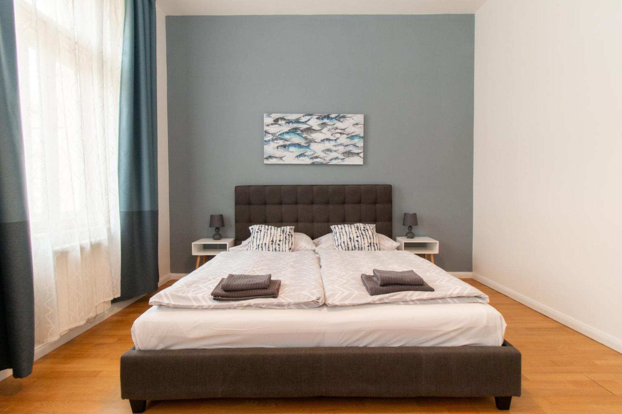 Stay Inn Apartments Stepanska Прага Экстерьер фото
