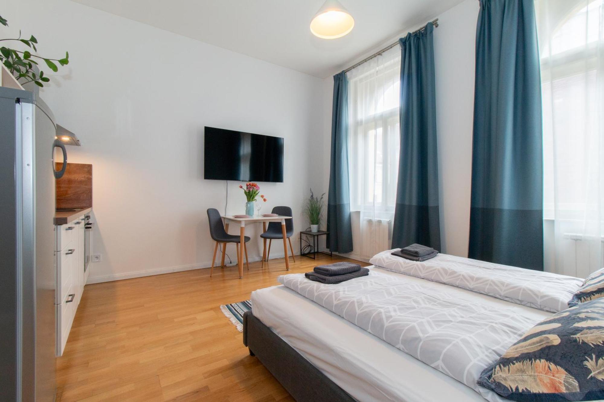 Stay Inn Apartments Stepanska Прага Номер фото